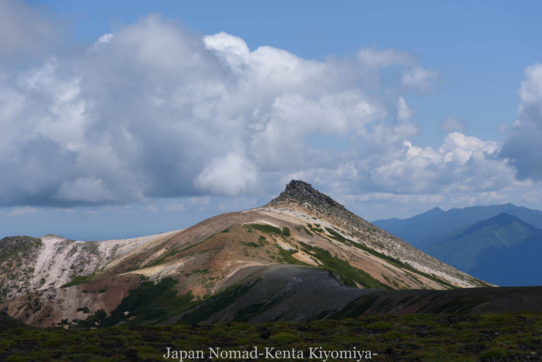 自転車日本一周（旭岳～富良野岳　縦走1日目）-Japan Nomad (51)